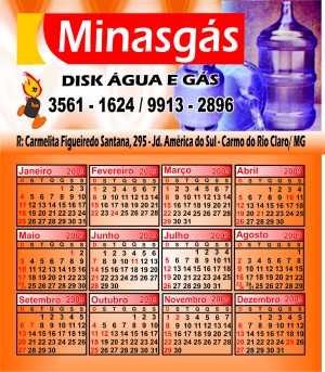 Calendario Geladeira - 0402