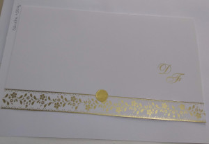 CONVITE DE CASAMENTO