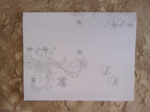 CONVITE DE CASAMENTO - 0525