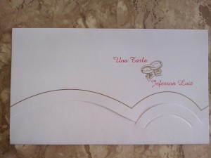 CONVITE DE CASAMENTO - 0526