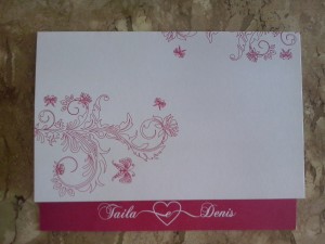 CONVITE DE CASAMENTO - 05...