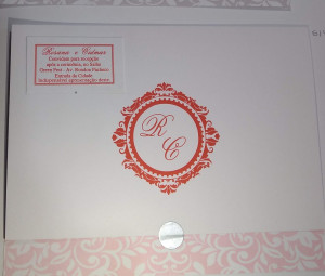 CONVITE DE CASAMENTO