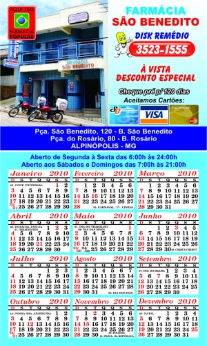 Calendario - 0400