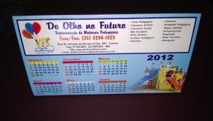 Calendário de Mesa - 0343