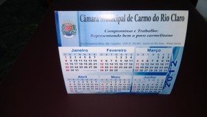 Calendario de Mesa - 0342