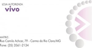 Cartão de Visitas - 0346
