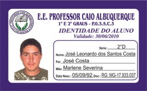 Carteirinha de Estudante - 0440