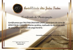 Certificado - 0175
