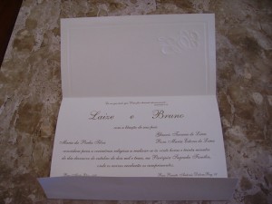 Convite de Casamento - 0032