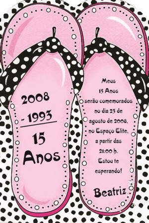 Convite de Aniversario - 0002