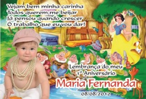 Convite de Aniversario - 0017