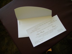 Convite de Casamento - 0036