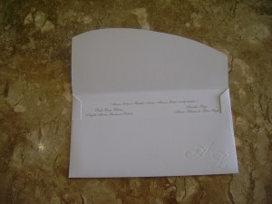 Convite de Casamento - 0064