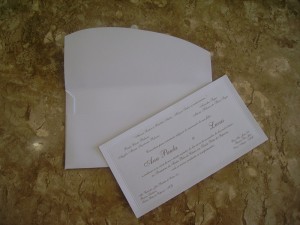 Convite de Casamento - 0064
