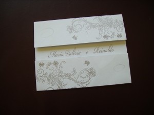 Convite de Casamento - 0033