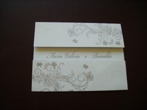 Convite de Casamento - 0033