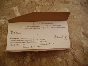 Convite de Casamento - 0026