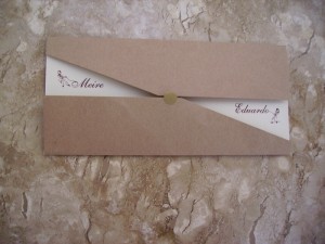 Convite de Casamento - 0026