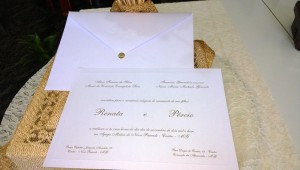 Convite de Casamento - 0338