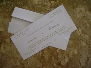 Convite de Casamento - 0061