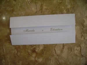 Convite de Casamento - 0061