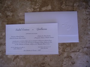 Convite de Casamento 0042