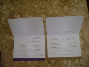 Convite de Casamento - 0052