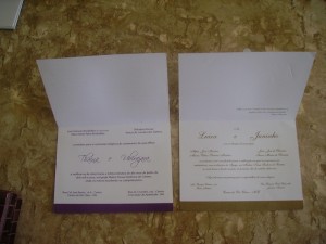 Convite de Casamento - 0052