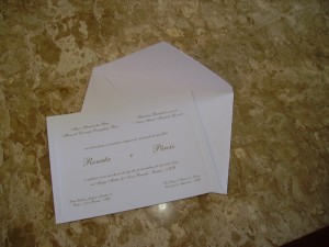 Convite de Casamento - 0030