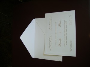 Convite de Casamento - 0030