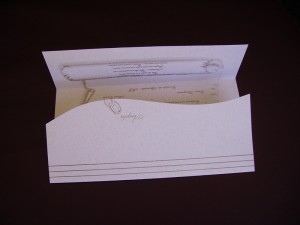 Convite de Casamento - 0038