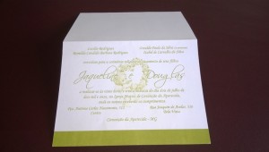 Convite de Casamento - 0320