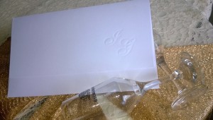 Convite de Casamento - 0329