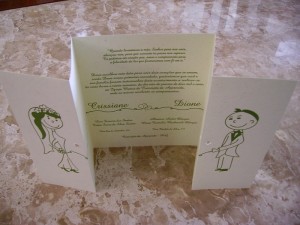 Convite de Casamento - 0031