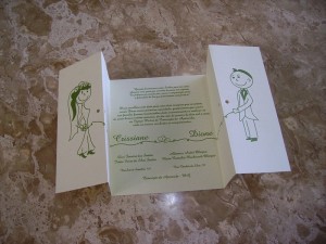 Convite de Casamento - 0031