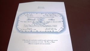 Convite de Casamento - 0318