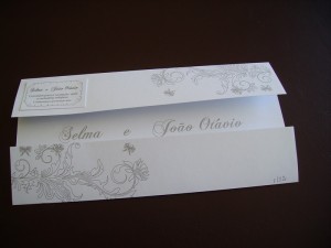 Convite de Casamento - 0028