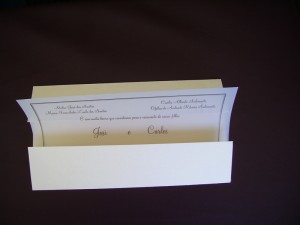 Convite de Casamento - 0039