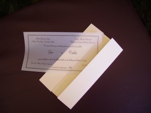 Convite de Casamento - 0039