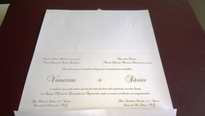 Convite de Casamento - 0315