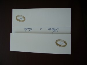 Convite de Casamento - 0035