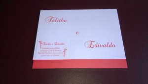 Convite de Casamento - 0313