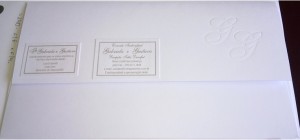 Convite de Casamento - 0322