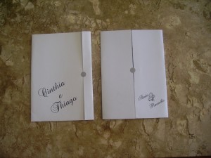 Convites de Casamento - 0...