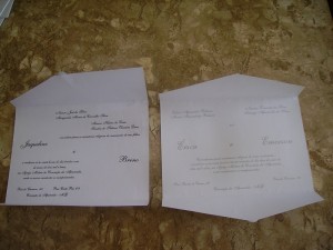Convites de Casamento - 0053
