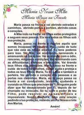 ORAÇÃO NOSSA SENHORA - 04...